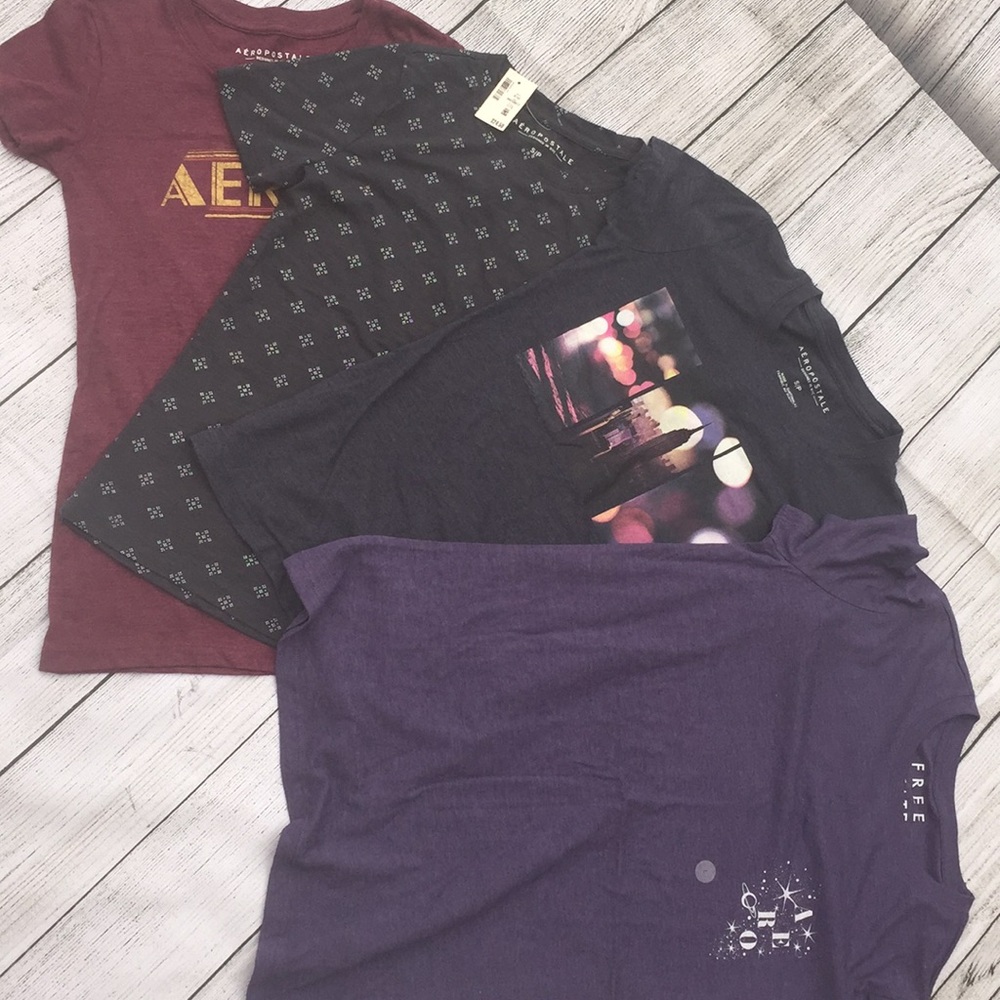 Aéropostale t-shirt bundle